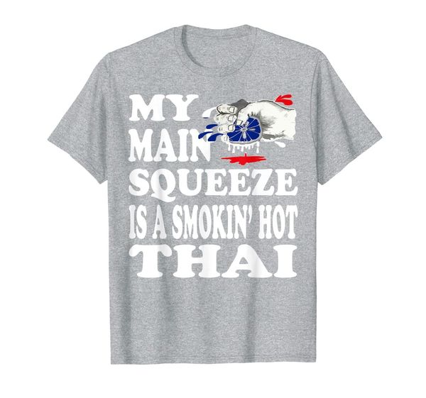 

thailand culture girlfriend wife thai matching couples t-shirt, White;black