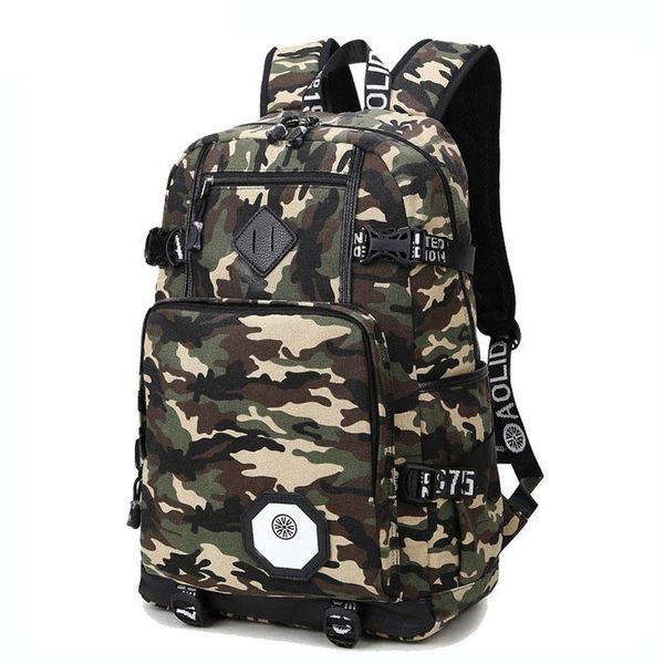 

backpack aolida camouflage men women fashion camo school backpacks laphigh middle bags for boy girl teenagers