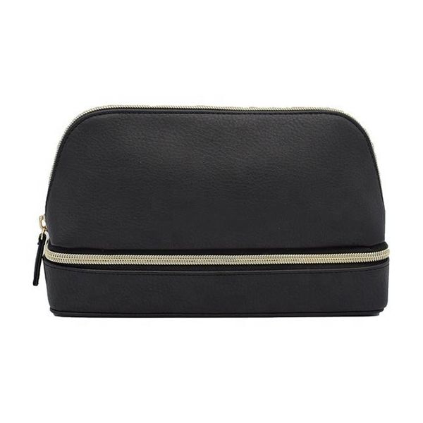 

black arrival multifuction cosmetic bag pu bags & cases