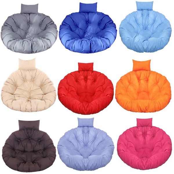 

swing hanging basket seat cushion thicken chair pad for home living rooms beds rocking seats mat cushion/decorative pillow