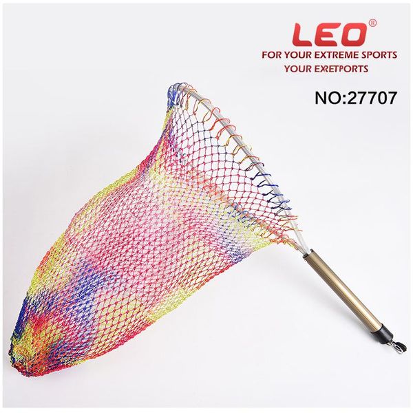 

[aluminum alloy braided fishing nets] hand net gear accessories