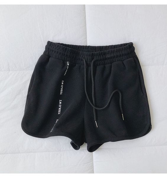 

women's pants & capris fdfklak short pant women cotton summer sleep pants lounge wear sportwear home pants womens pajama shorts sleepwe, Black;white