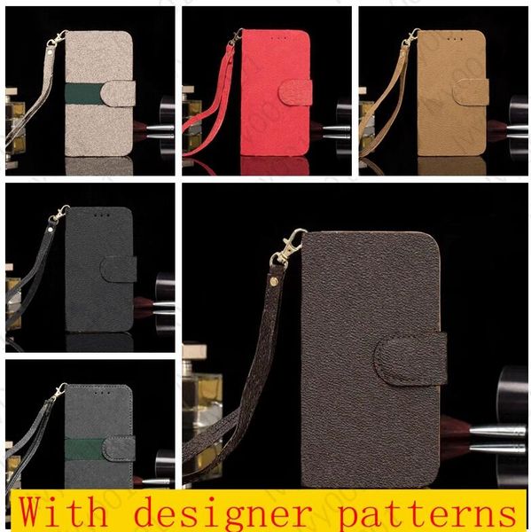 

fashion wallet phone cases for iphone 13 pro max 12 mini 11 pro max xs xr x 8 7 plus flip leather case l embossed cellphone shell cover for