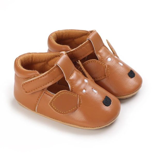 

first walkers for 0-1 year old baby shoes rubber soled cartoon casual pu prewalkers
