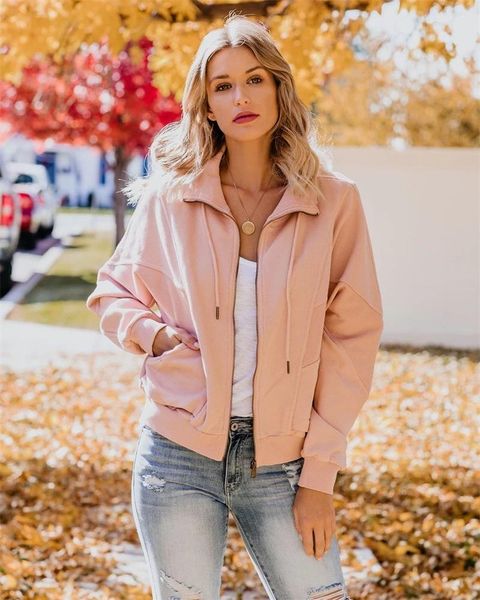 

women's jackets 2021 european and american collar loose jacket, Black;brown