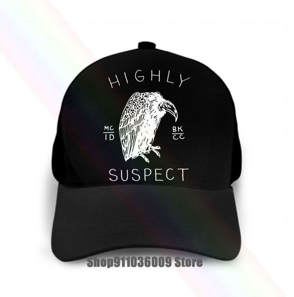 

highly suspect cap hat cycling caps & masks, Black