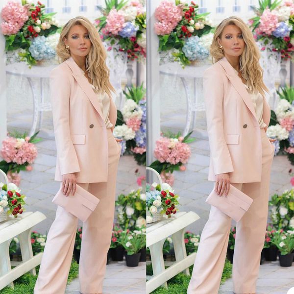 

summer light pink women suits red carpet fashion evening party prom blazer office lady outfit tuxedos (jacket+pants), Black;red