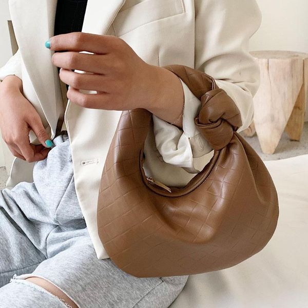 

evening bags luxury hand cloud purses and handbag soft leather clutches women dumpling hobo bag vintage shoulder female totes