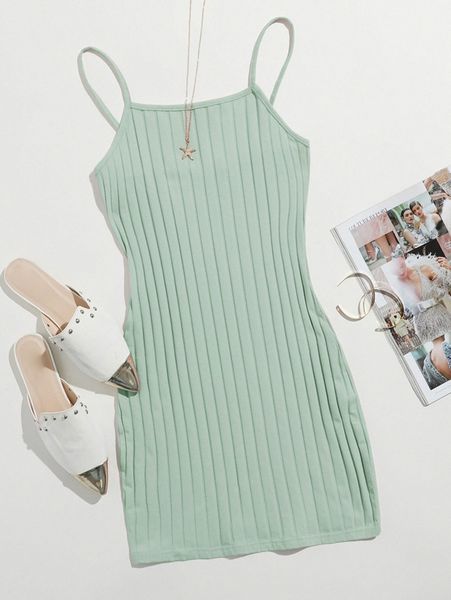 

rib-knit solid bodycon dress p51s#, Black;gray