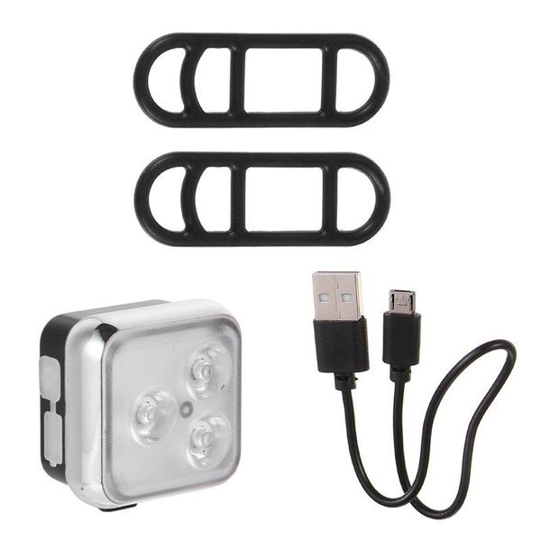 

1pc bike tail light nice chic cycling safety usb charging lights