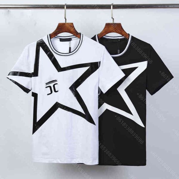

22ss fashion men casual mens designer t shirt luxury brand letter logo cotton t-shirts cotton tee tshirts album factory asian size s-3xl, Black;brown