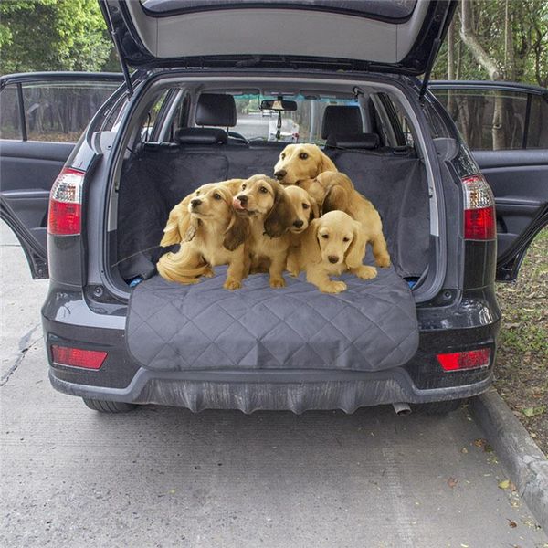 

dog car seat covers rear trunk pet mat suv accessories transport carrier