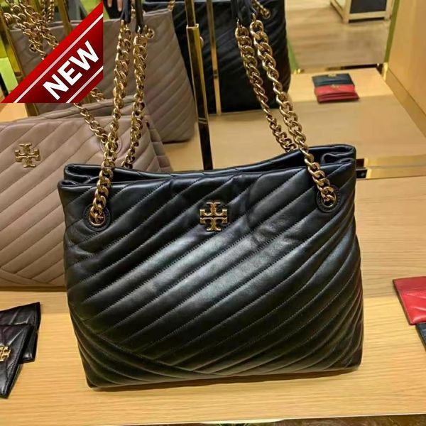 

2022 new tb women's fashion portable one shoulder slant span large capacity bag