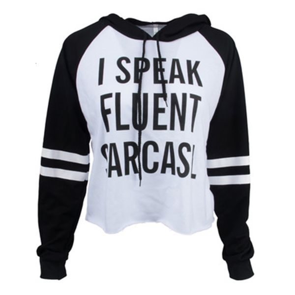 

women's hoodies & sweatshirts autumn hooded long-sleeved letter printed women hoodie hoody pullover loose casual sweatshirt sudade thin, Black