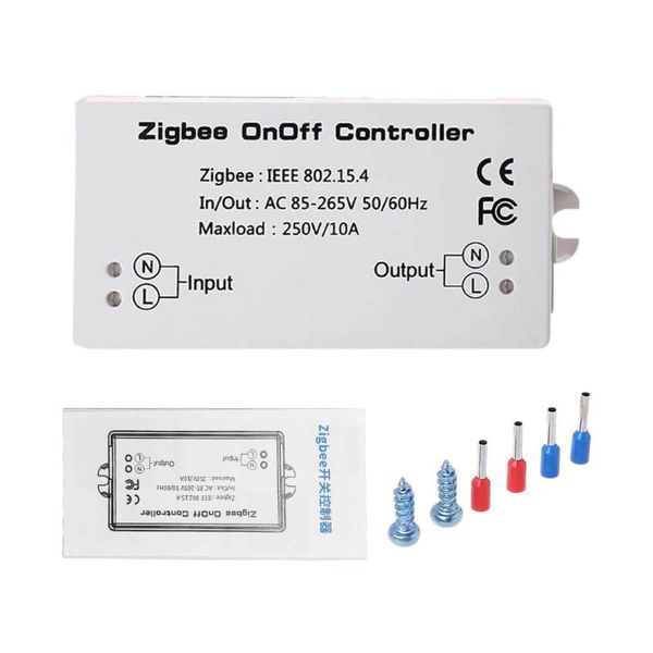 

smart home control zigbee on/off controller switch remote module light dimmer bridge hub ac85-265v 10a