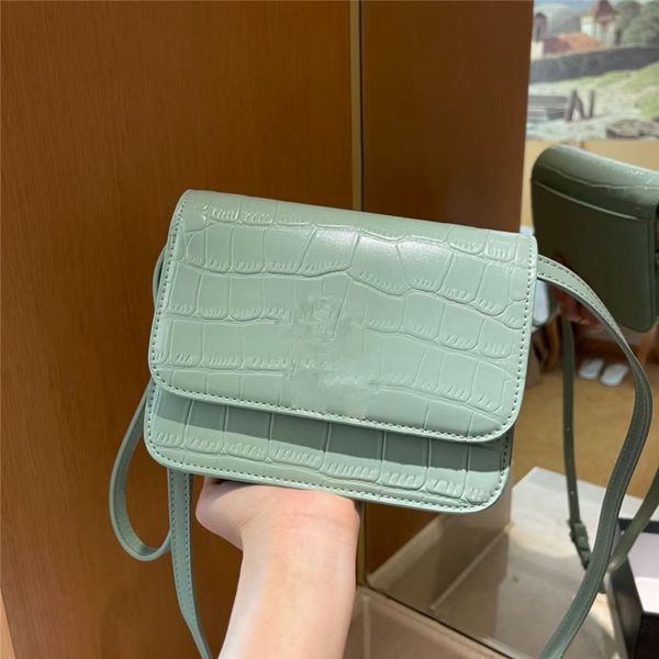 

bags designer crossbody fashion handbags shoulders bag woman crocodile pattern zipper wallet compartment long pu strap totes designers handb