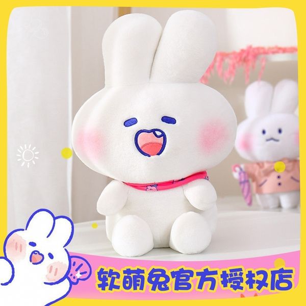 

rabbit plush toy pendant sleeping pillow doll