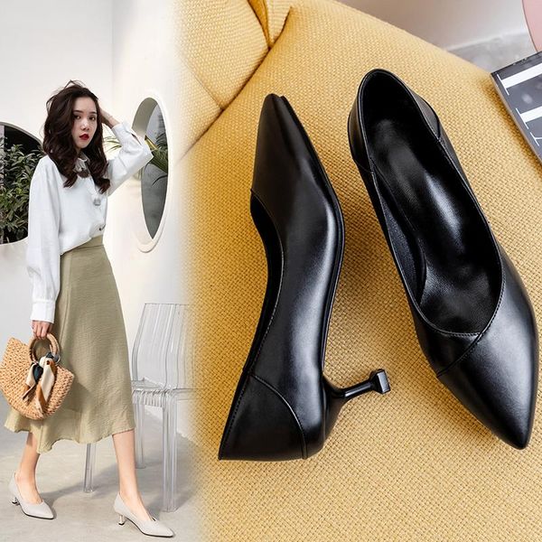 

dress shoes selling women pointed toe pumps fashion high heels bridal wedding ladies party, Black