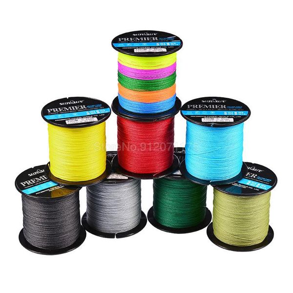 

braid line 1pcs braided fishing 4 strands threads multifilament durable carp super strong japanese