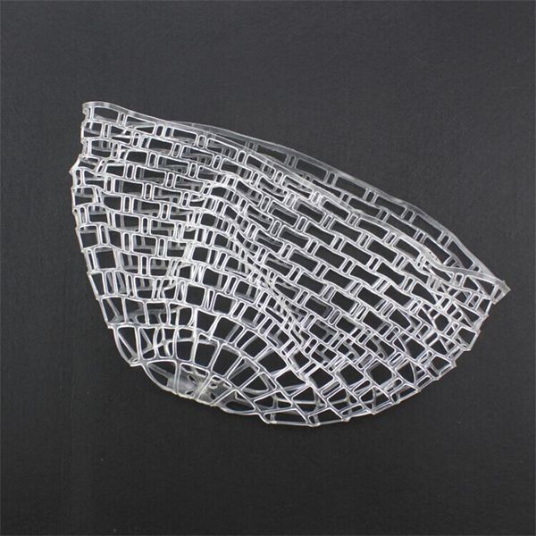 

47 inch large transparent rubber replacement net for fishing landing net 1012 z2