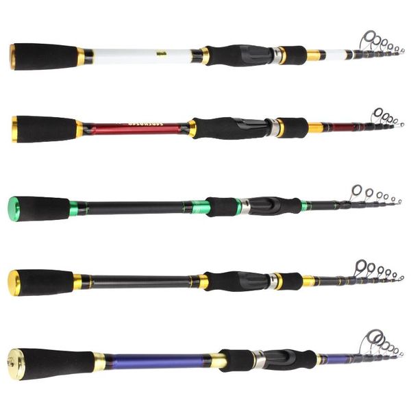 

boat fishing rods rod carbon fiber ultralight carp jigging baitcasting 1.8m-2.7m m power lure 7-28g spinning casting pole