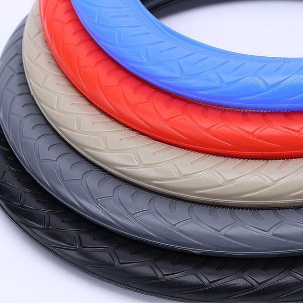 

steering wheel covers four season universal car soft silicone skidproof colorful tires texture glove cover