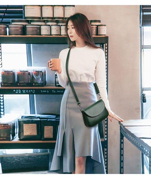 

evening bags autumn sling mini bag women's 2021 fashion mommy middle-aged shoulder