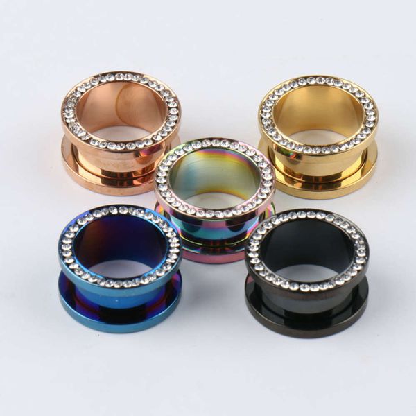 

stainless steel auricle pin inner clip drill human body puncture jewelry