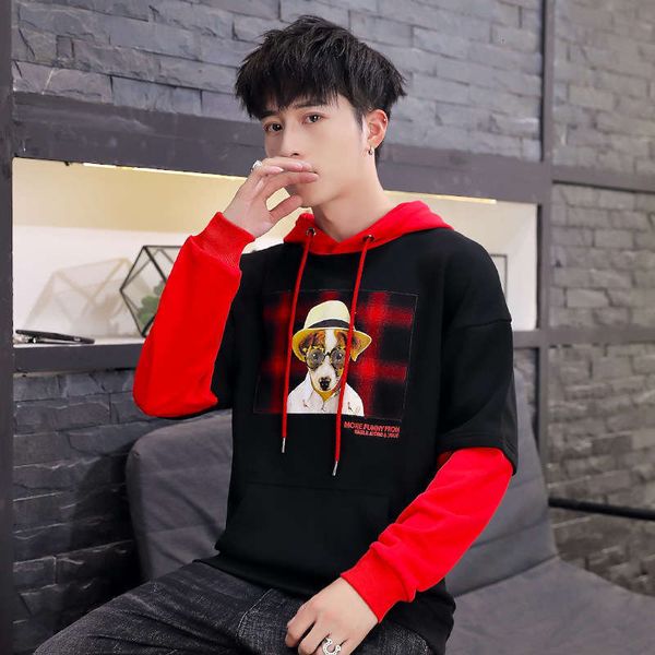 

casual sportswear tracksuits spring sweater men's pullover long sleeve suit, Gray