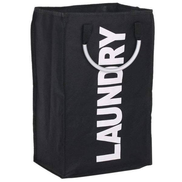 

practical foldable wash bag dirty clothes laundry durable storage with handle bags