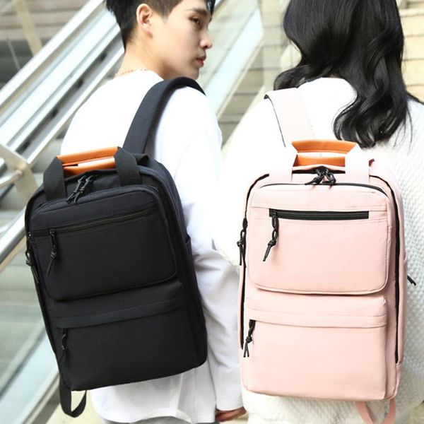 

backpack 2021 men's and women's backpacks casual large-capacity nylon outdoor student school bag 17 inch laptop