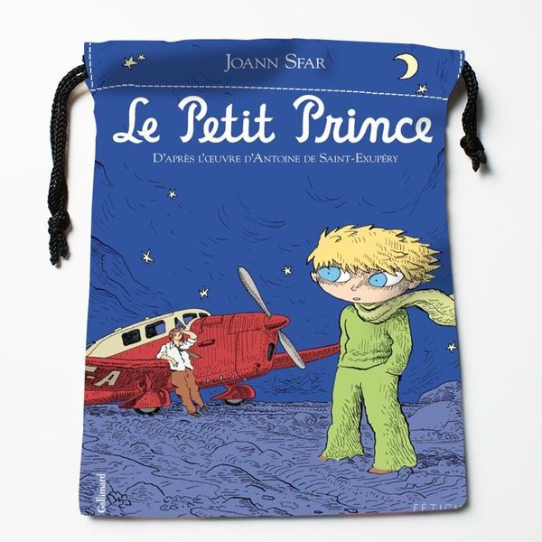 

storage bags the little prince drawstring custom printed receive bag compression type size 18x22cm