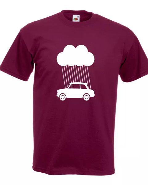 

t-shirt fantozzi paolo village movie cover - who did pole batter you, White;black