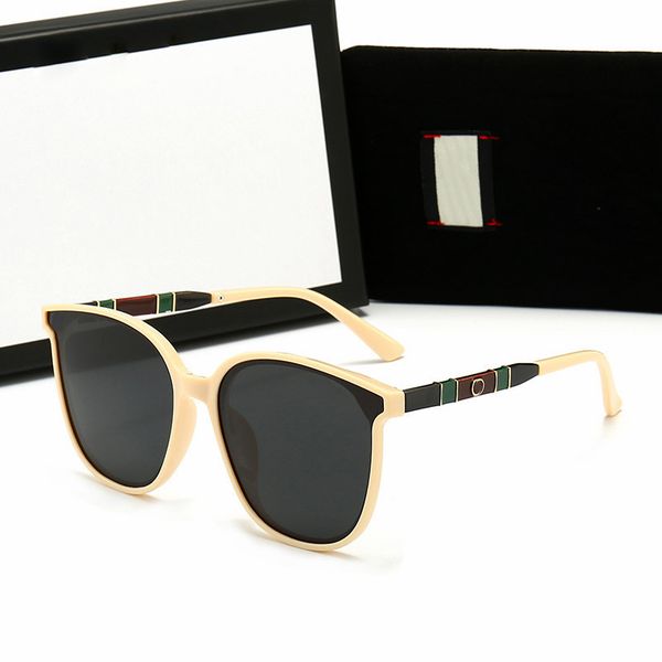 

mens womens designer sunglasses sun glasses round fashion glass sunglasses for man woman with original cases boxs, White;black