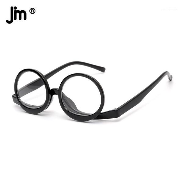 

sunglasses jm round makeup reading glasses magnifying flip down cosmetic readers for women, White;black