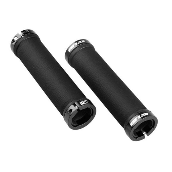 

bike handlebars &components gub bicycle handlebar grips leather non-slip dual lock-on ergonomic handle bar covers