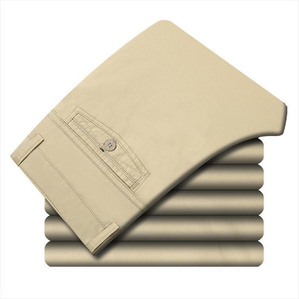 

casual spring summer cotton women pant trousers midwaist long big size 40 38 clothing solid, Black