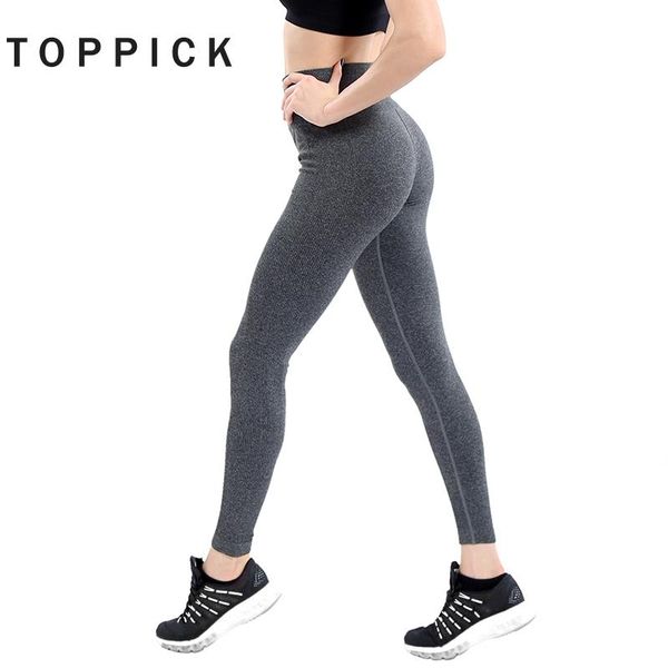 

women's pants & capris ick fitness leggings women high elastic slim gym seamless workout legins, Black;white
