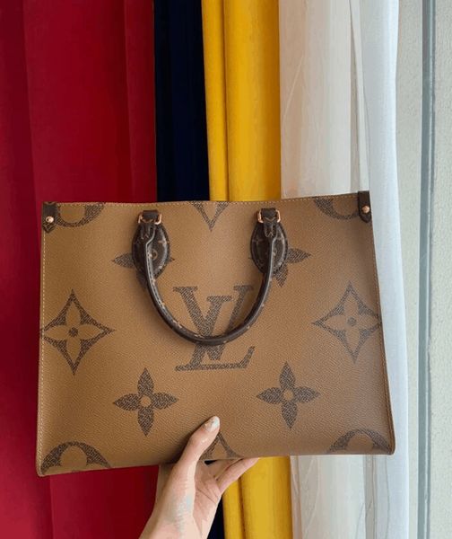 

onthego handbag ladies leatherpurse luxury shoulder bag big wallet clutch shopping handbags gg's louis's vutton's vittonings