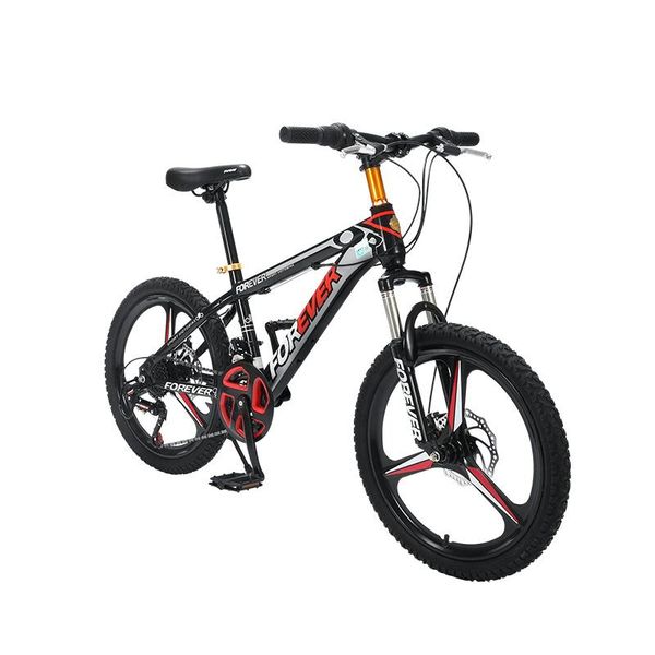 

double disc brake for 24 speed 20 inch variable high carbon steel frame of mountain bicycle children and adolescents bikes