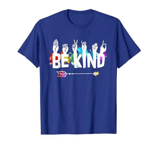 

Be Kind ASL Alphabet American Sign Language Tshirt ASL Gifts, Mainly pictures
