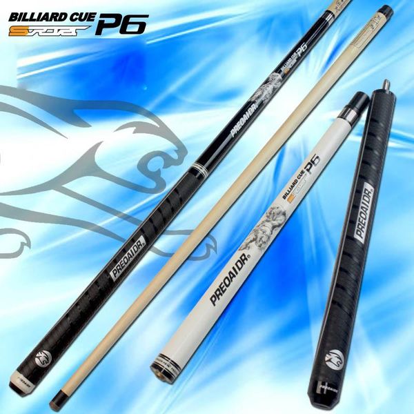 

p6 punch&jump cue jump&punch stick 13mm tip ergonomic design hardwood north american maple billiard cues