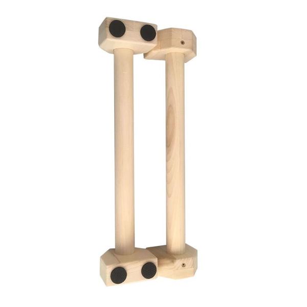 

push-ups stands h shaped environmental wooden calisthenics handstand personalized parallel bar double rod push-up stand sporting goods