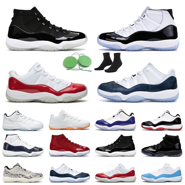 

jumpman 11 unc men women basketball shoes 11s low legend blue bright citrus jubilee 25th outdoor sports sneaker