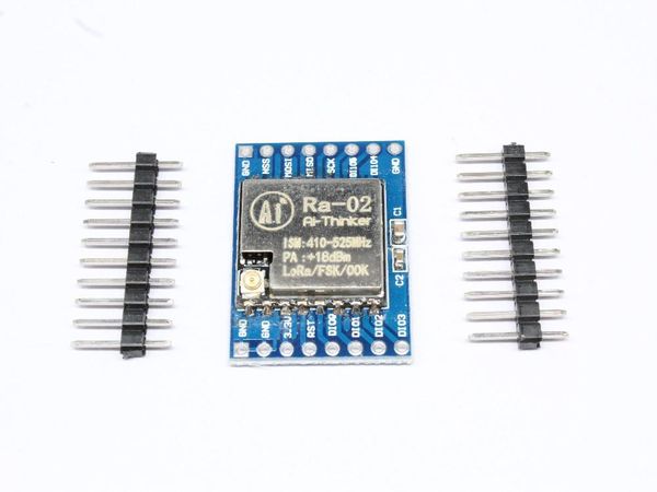 

integrated circuits sx1278 lora module 433m 10km ra-02 ai-thinker wireless spread spectrum transmission socket for smart home diy