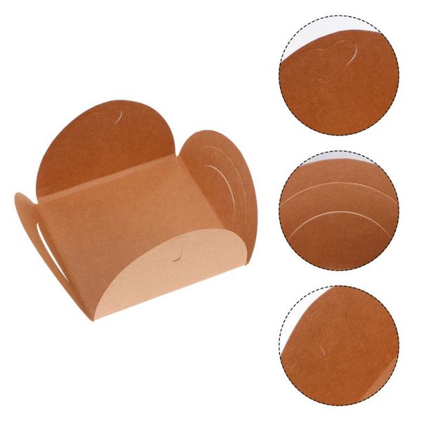 

gift wrap 20pcs durable kraft paper bag multi-disc envelope packing