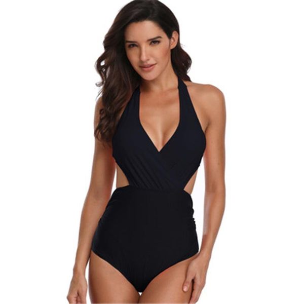 

female suit t-word with chest pad without steel support beach bikini multi-color printing european and american bi women's swimwear, White;black