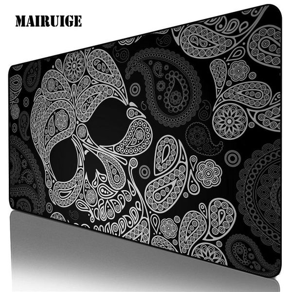 

mouse pads & wrist rests mairuige skull extra large pad pc lapdesk mat gaming accessories table keyboard mousepad for computer csgo/dota