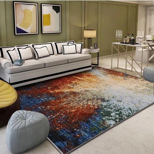 

carpets 3d abstract carpet children's play mat home decor bathroom non-slip modern living room decoration rugs doormat