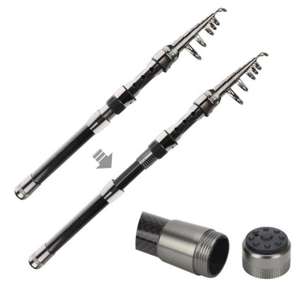 

portable collapsible sea fishing rod retractable anti-seawater corrosion boat rods